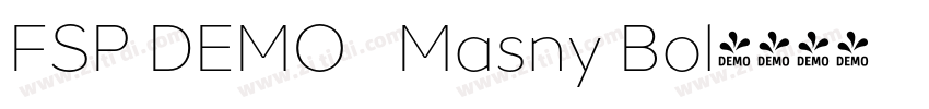 FSP DEMO   Masny Bol字体转换